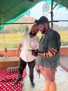 בית חב״ד האמפי הודו בית חבד