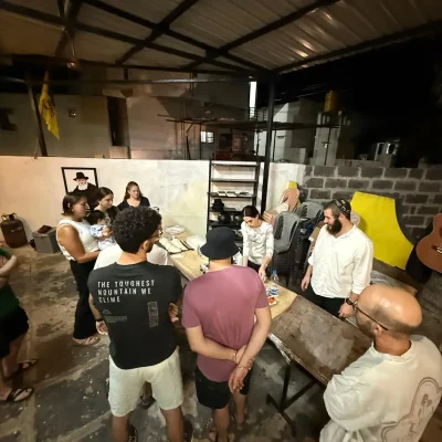 בית חב״ד האמפי הודו בית חבד