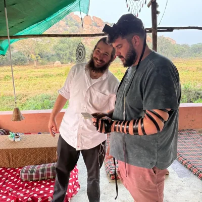 בית חב״ד האמפי הודו בית חבד