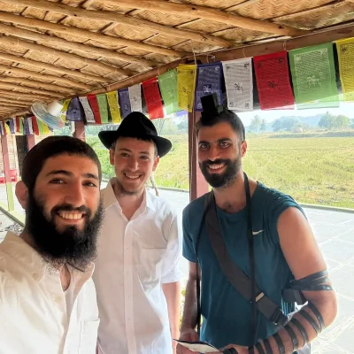 בית חב״ד האמפי הודו בית חבד