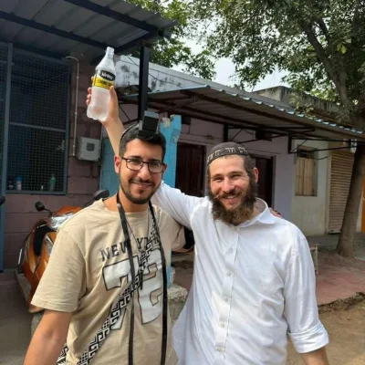 בית חב״ד האמפי הודו בית חבד