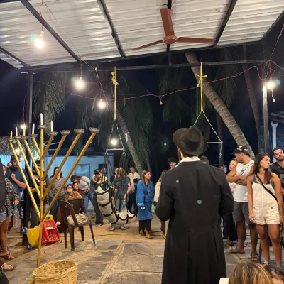 בית חב״ד האמפי הודו בית חבד