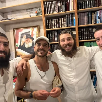 בית חב״ד האמפי הודו בית חבד