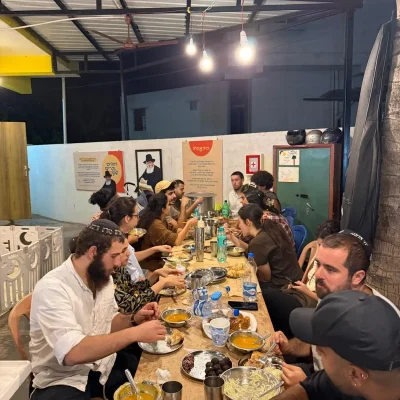 בית חב״ד האמפי הודו בית חבד